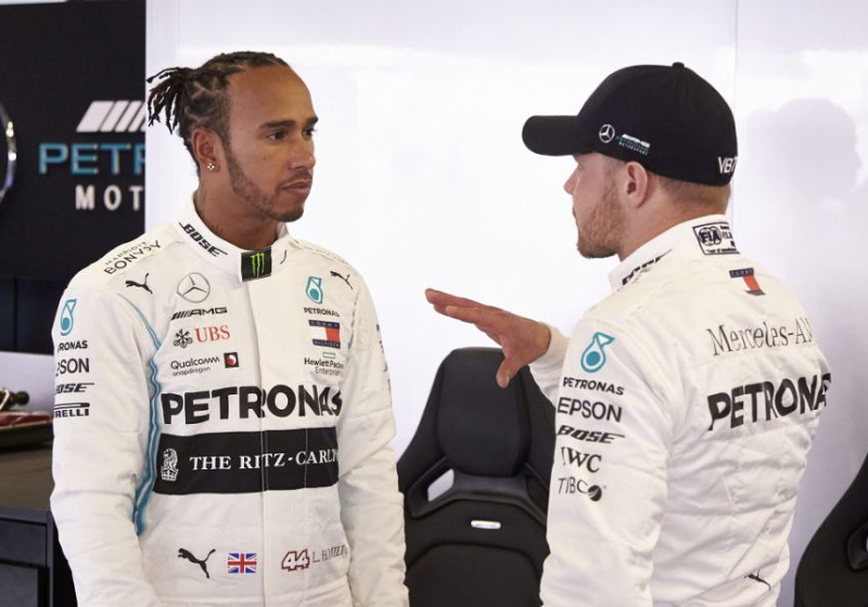 What 'final step' does Bottas need to make to beat Hamilton?