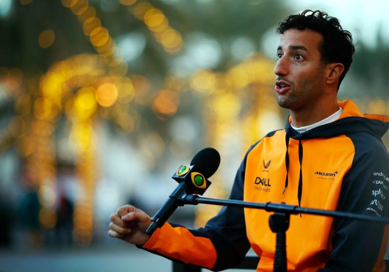 Brundle adviseert Ricciardo: "Drie goede resultaten zal iedereen laten ontspannen"