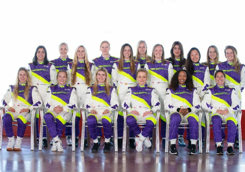 'W Series could create path for woman drivers in F1'