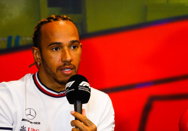 Lewis Hamilton: Confío en que daremos pelea a Red Bull y a Ferrari
