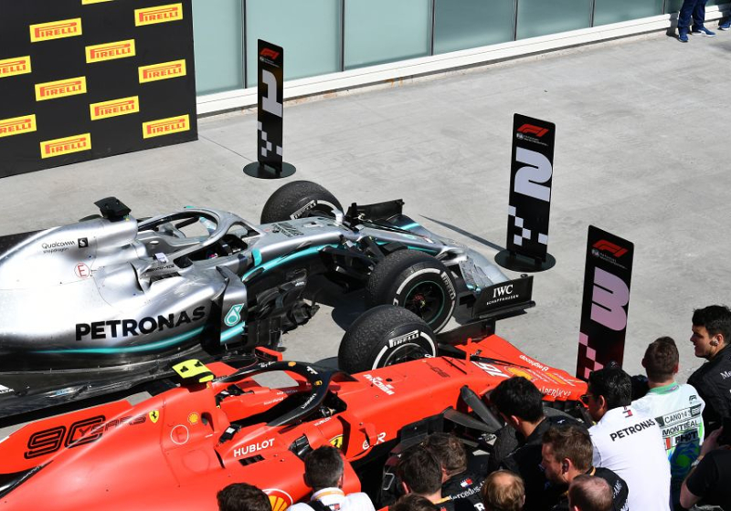 Palmer: 'Eens met beslissing van de stewards over straf Vettel'