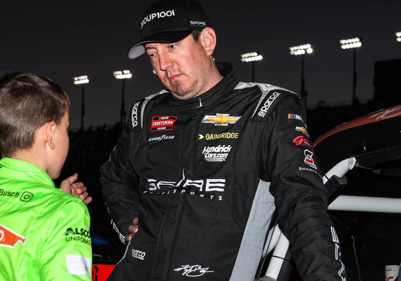 Kyle Larson reveals Kyle Busch's heartbreaking 'ultimate goal' in NASCAR