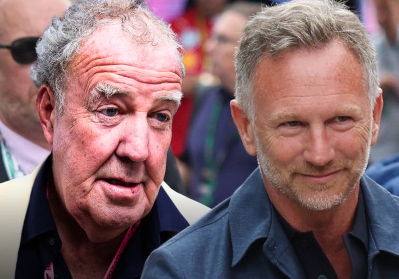 Christian Horner really believes he could be the next Jeremy Clarkson