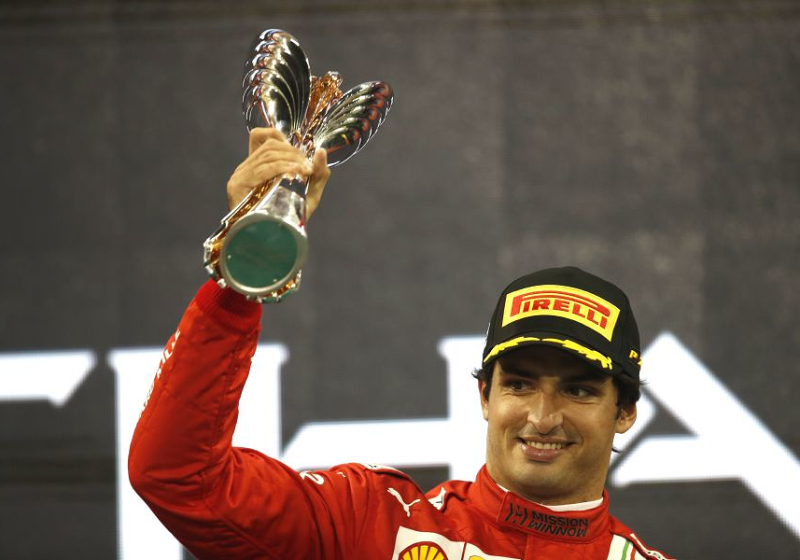 How Sainz balanced Ferrari "pressure" whilst "realising a dream"