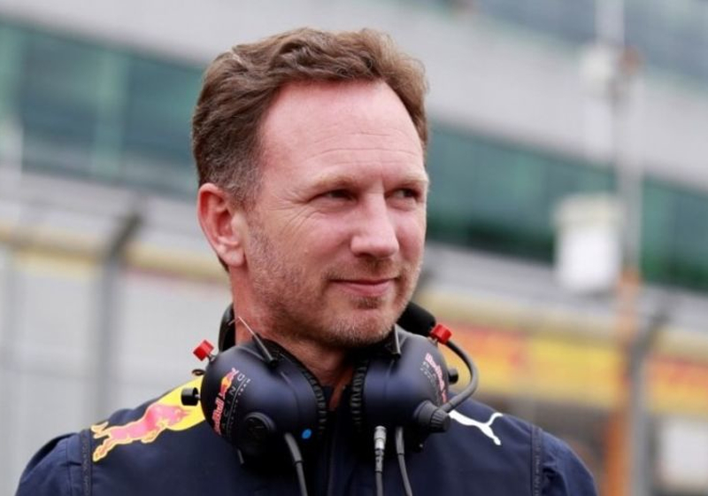 Christian Horner: "De auto wordt sterker tijdens de race"