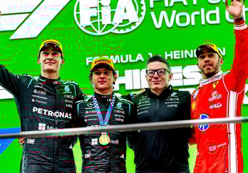 F1 Chinese Grand Prix 2026 results: Final classification with penalties applied