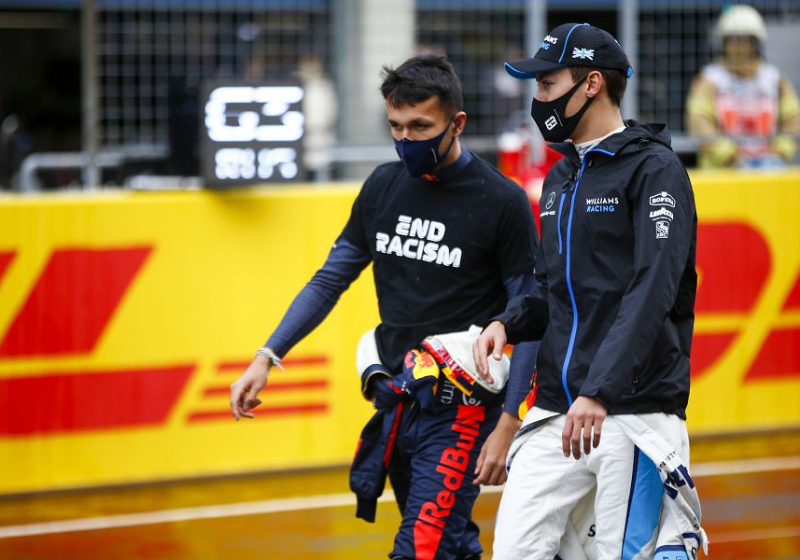 Russell recommendation "confirmed" Williams' Albon signing