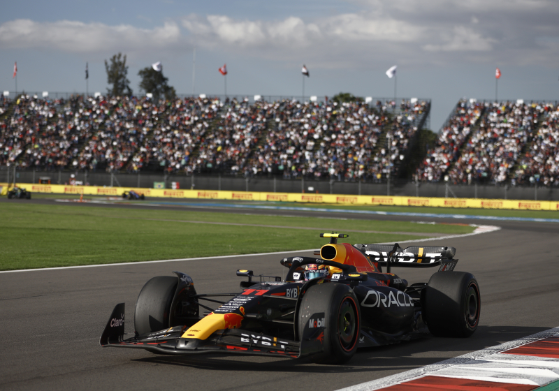 Ralf Schumacher sobre Checo en México: "Esto es culpa suya"