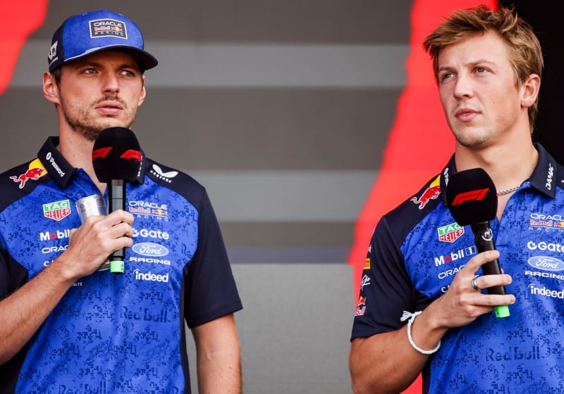 Max Verstappen delivers brutal Liam Lawson barb after Mexican Grand Prix collision