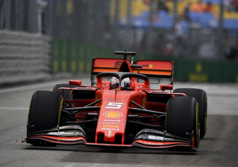 Vettel "peaked too early" in Singapore qualifying