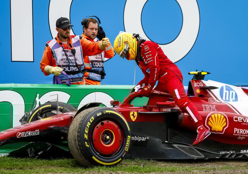 hamilton, ferrari, 2025, nederland, f1, generic