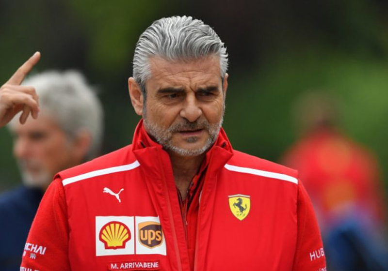 Maurizio Arrivabene: 'Overwinning te danken aan geweldige race van Sebastian'