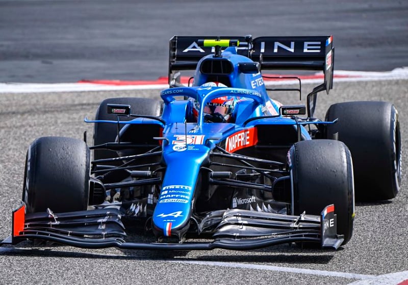 Alpine confirms talks with Mercedes over Ocon future