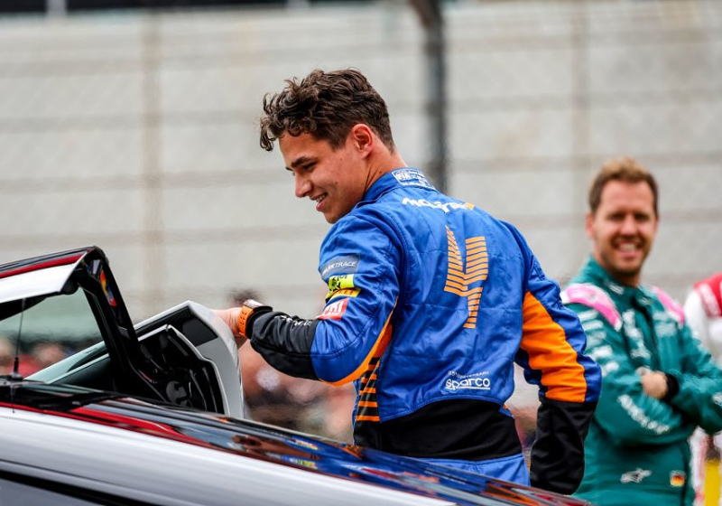 Norris: "Ik wil niet dat mensen me alleen maar zien als een grappenmaker"
