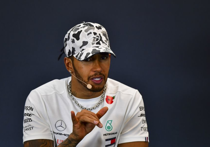 Hamilton reveals talks underway for 2021 moves