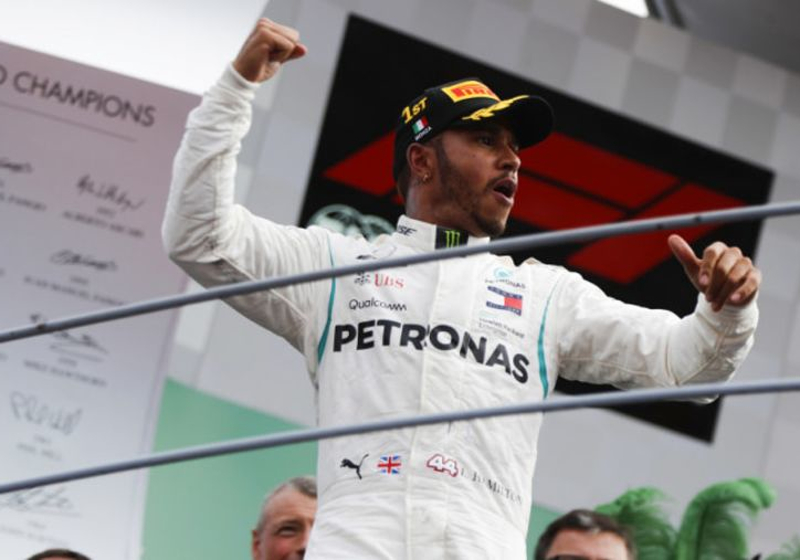 'Hamilton can emulate Schumacher, Mansell'