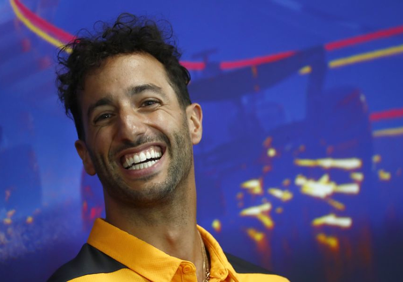 Ricciardo wil niet in andere raceklasse rijden: "Ik ben een F1-coureur"