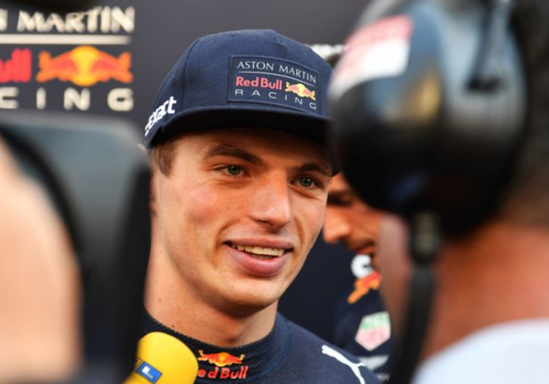 Verstappen over de Halo: "Ben er nog steeds geen fan van"