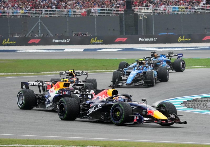 Lawson genoot van duel met Verstappen: 'Nooit verwacht'