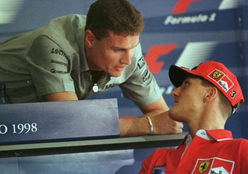 Coulthard blikt terug op crash met Schumacher: "Hij vond dat hij geen fouten maakte"
