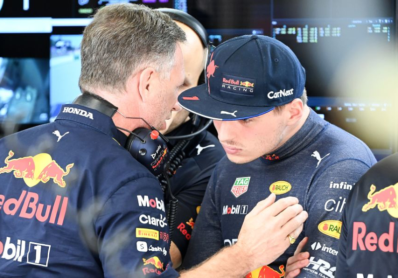 Horner laments distraction noise ahead of "big weekend" for Verstappen