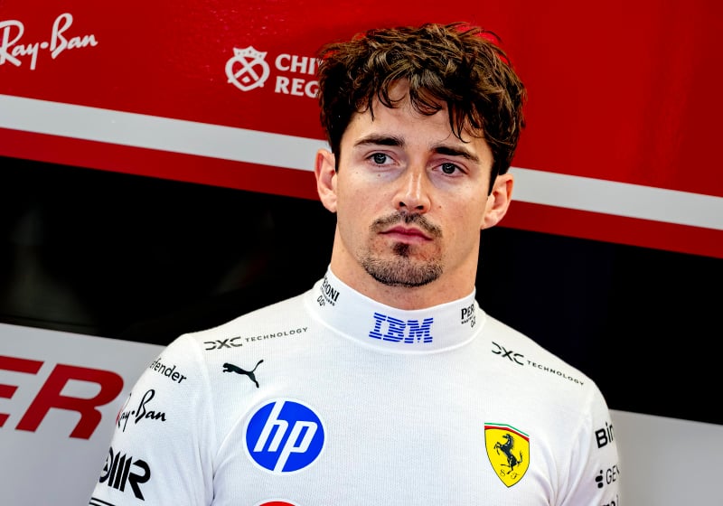 Charles Leclerc SMASCHERA IL PEGGIORE problema della Ferrari nella lotta per il titolo