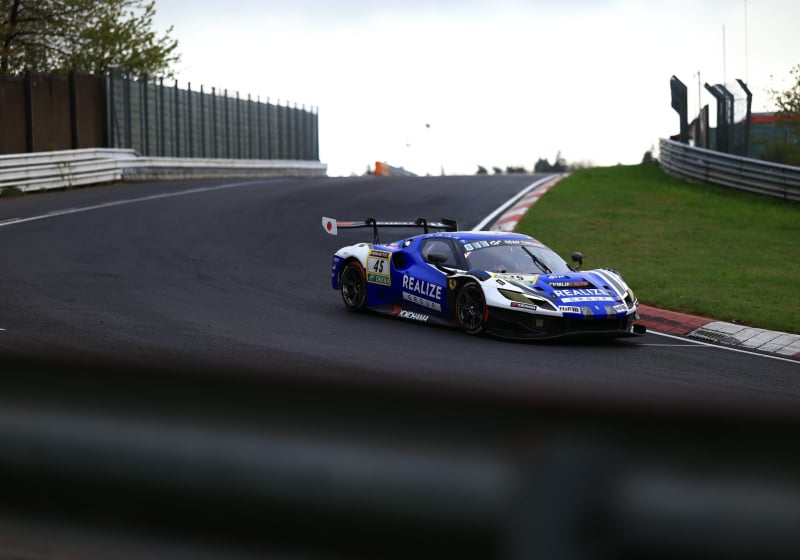 Vermeulen pakt Nürburgring-pole op één duizendste van een seconde, Auer klokt vijfde tijd