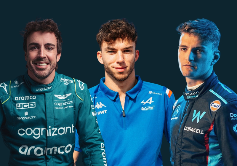 Gasly: No miro a Fernando Alonso