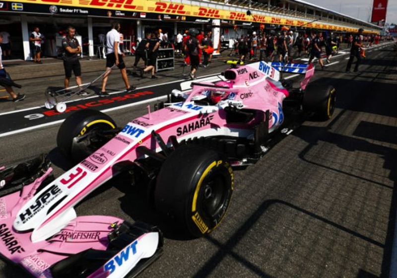 'Kleurstelling Racing Point verandert door nieuwe sponsor'