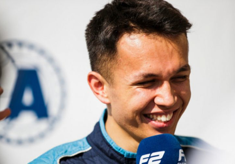 Alexander Albon: "Het betekent veel voor mij om een Thaise coureur te zijn"