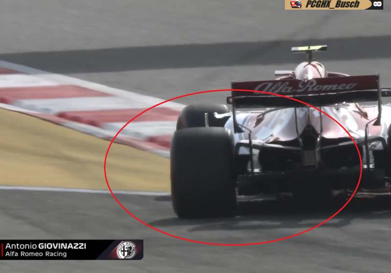 VIDEO: Giovinazzi gaat driftend door de bocht in VT3