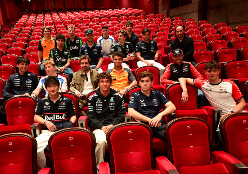 F1-coureurs komen samen in Monaco voor F1 The Movie: zo verliep dat