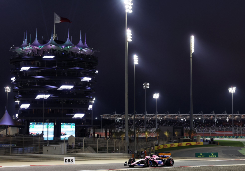 Alpine admite factor 'desconocido' GP de Arabia Saudita