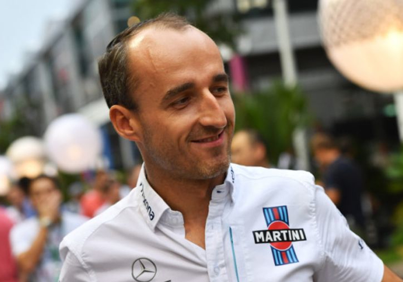 Vandaag jarig: Robert Kubica (34)