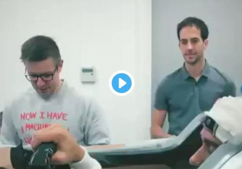 VIDEO: Hamilton is already starting 2019 preparations