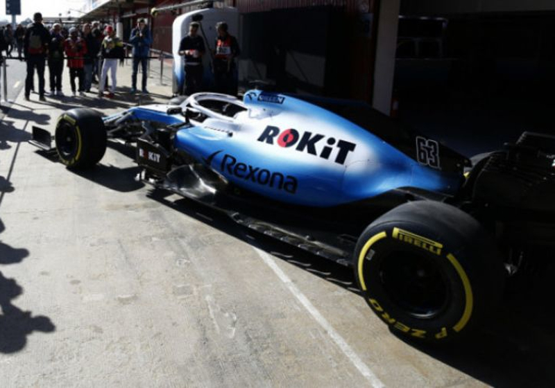 Williams: auto arriveert woensdagmorgen, 's middags de baan op