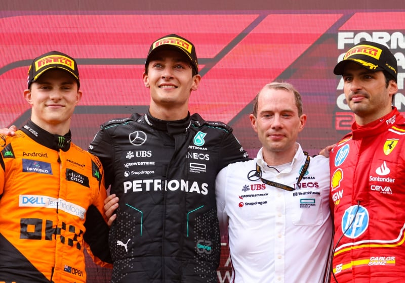 El panorama de Ferrari y los cuatro mejores equipos hacia el final de la temporada