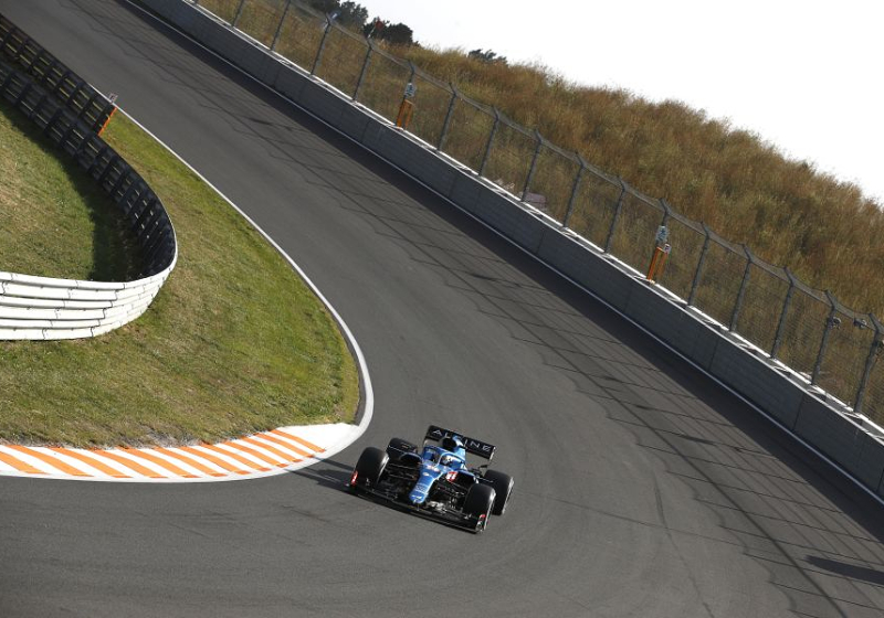 Fernando Alonso, eliminado en la Q2 del Gran Premio de Países Bajos