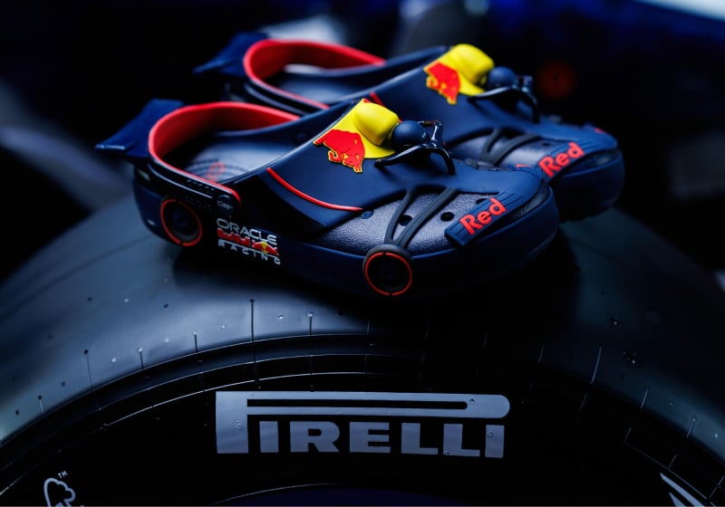Red Bull F1 Crocs hit the shelves as fans rush to buy must-have merch