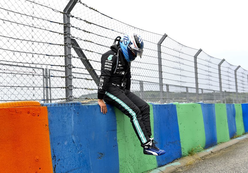 Mercedes eroded Bottas confidence by 'constantly pulling mat from under him' - Hakkinen