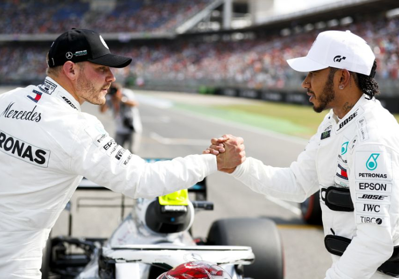 Hamilton explains how Mercedes have stayed on top of F1