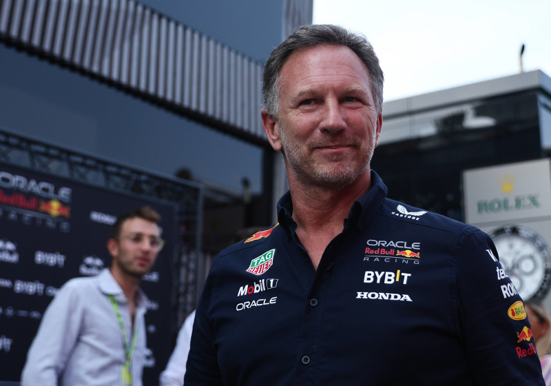 Horner bevestigt gesprekken met Colapinto: 'Zou slechte teambaas zijn als ik dat niet onderzoek'