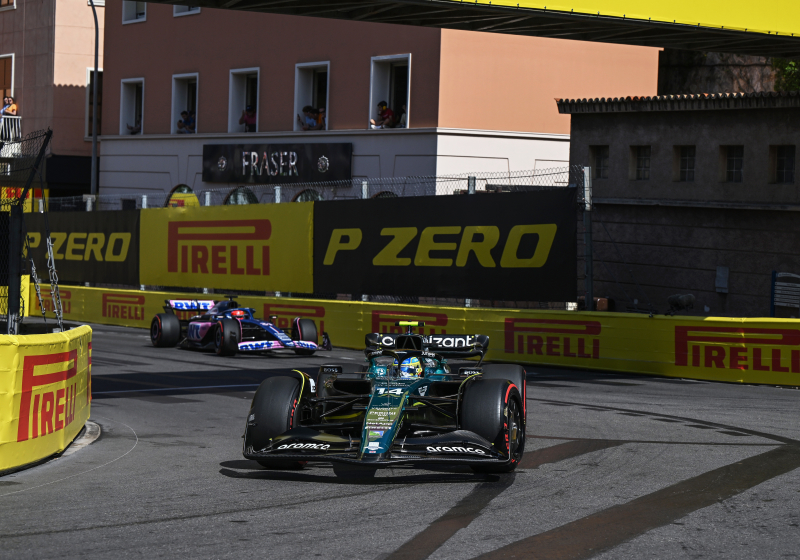 Fernando Alonso, segundo en Mónaco; Max Verstappen gana la carrera