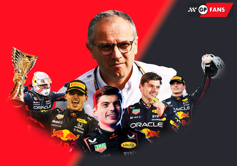 Unstoppable Verstappen is a MAJOR PROBLEM for F1