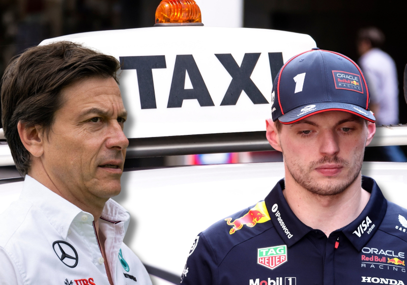 Wolff attack on Verstappen angers Italian taxi drivers