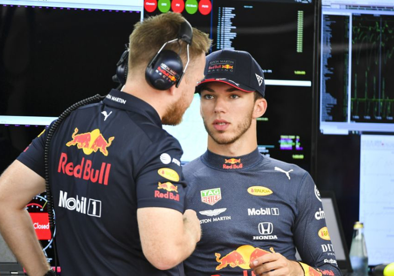 Gasly kritisch: "Ik zag dat er bepaalde dingen verkeerd gingen bij Red Bull"