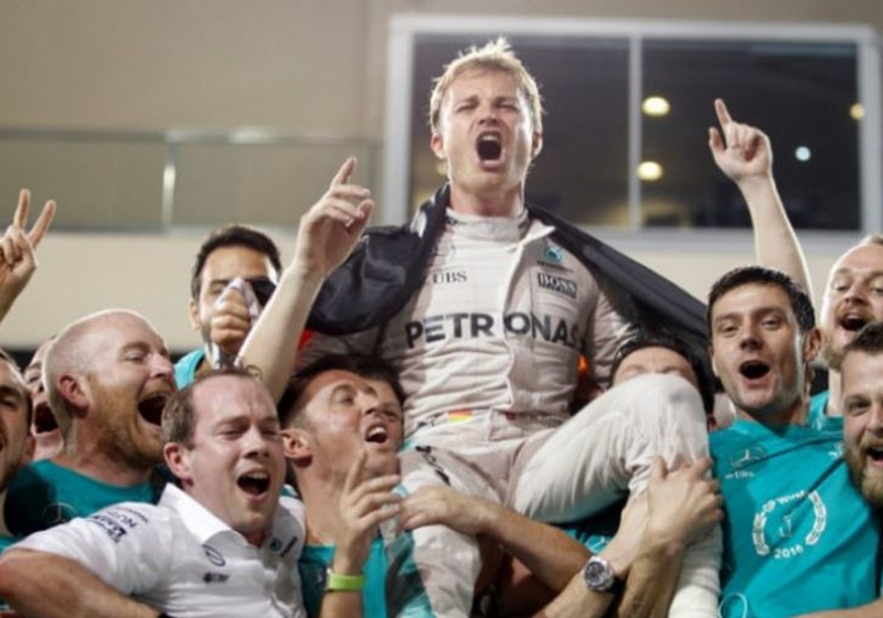 Nico Rosberg: One year without Formula 1