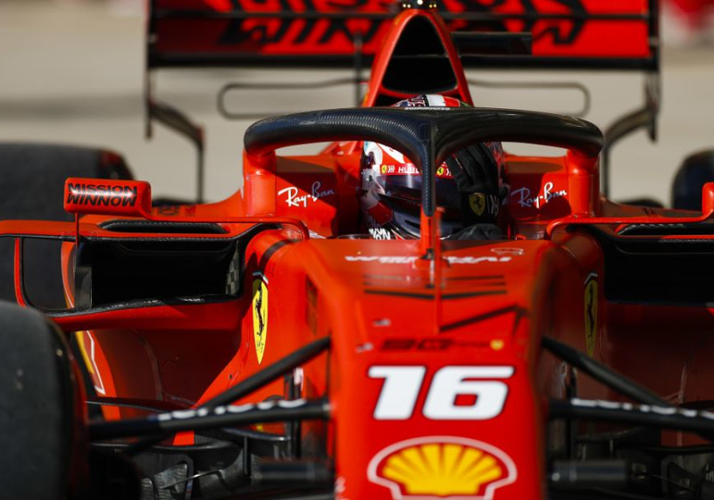 Is this Ferrari's 2020 F1 car?