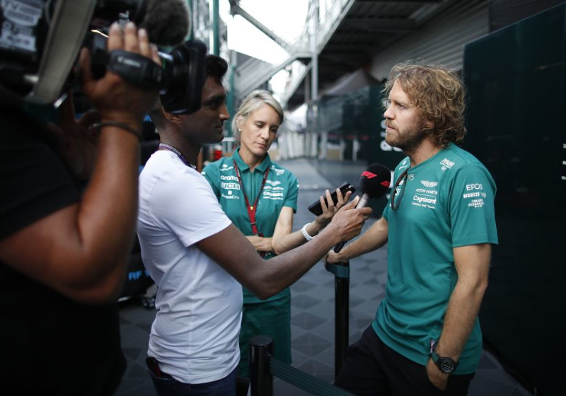 Sebastian Vettel, ilusionado por su última carrera en Monza