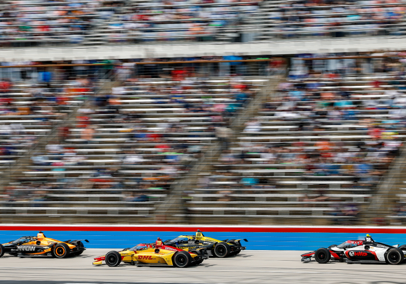 Kirkwood se lleva la pole en Long Beach; O'Ward arrancará 6°